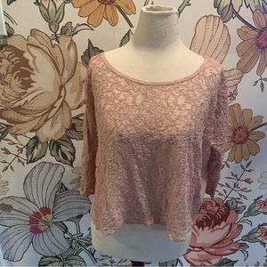 H&M Lace Top